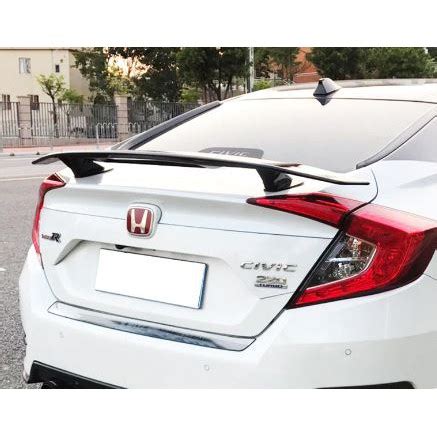 Honda Civic Fc Spoiler Si Carbon Fiber Fit Untuk Semua Civic Fc Add On