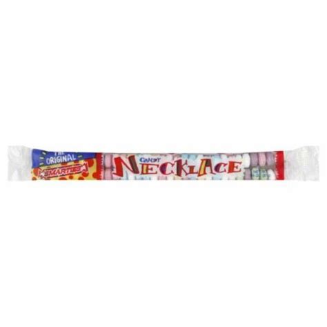 Smarties Jumbo Candy Necklace, .75 Oz - Kroger