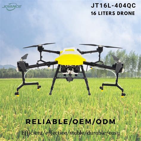 16L Dual GPS Dual System Autonomous Flying Uav Drone Crop Sprayer