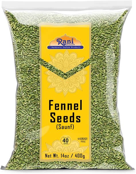 Rani Fennel Seeds Saunf Sabut Whole Spice 14oz 400g ~ All Natural