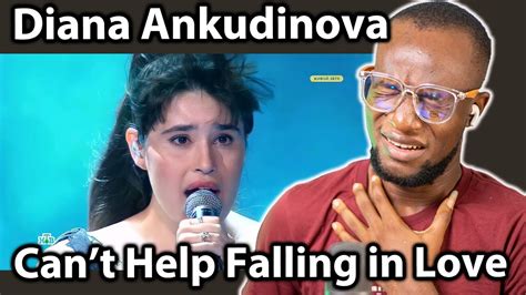 Diana Ankudinova Cant Help Falling In Love Reaction First Time Hearing Diana Ankudinova