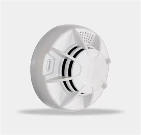 Battery Powered Photoelectric Stand Alone Smoke Detector For Office