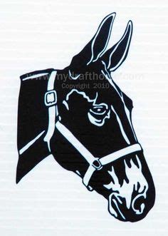 37 Mule clipart ideas | horses, mules animal, horse silhouette