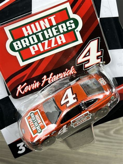 Nascar Authentics Kevin Harvick Hunt Brothers Pizza Liquid Color