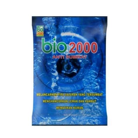 Jual Bio Anti Sumbat Saluran Pipa Bubuk Sachet Gr Pelancar