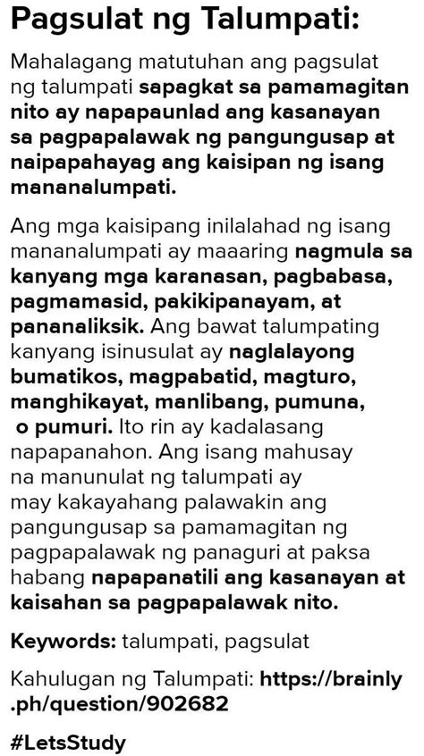 Pagsulat Ng Talumpati Pptx Ano Ang Talumpati Talumpati Ang Hot Sex