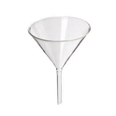 Borosilicate Glass Funnel For Chemical Laboratory 3 Inch At ₹ 45 In New Delhi