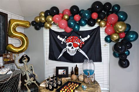 Pirate Birthday Party - Gray House Studio