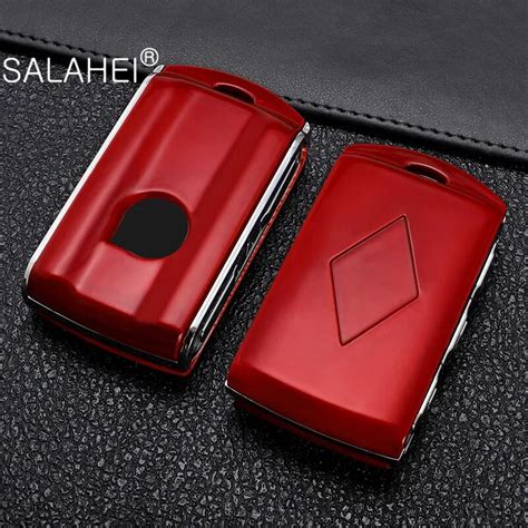 Colorful Carbon Fiber Abs Car Key Case For Volvo Xc Xc S Xc