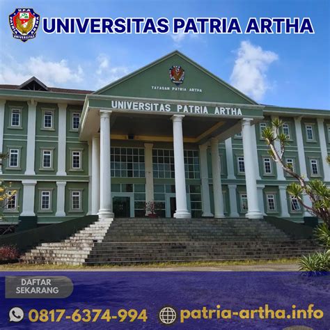 Universitas Patria Artha Makassar Kuliah Karyawan