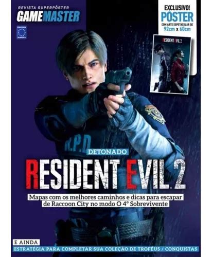 Revista Superp Ster Detonado Resident Evil Volume Mercadolivre