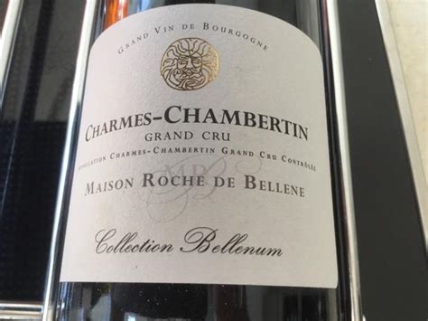 Maison Roche De Bellene Charmes Chambertin Collection Bellenum