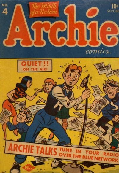 Archie Vol 1 4 Archie Comics Wiki Fandom