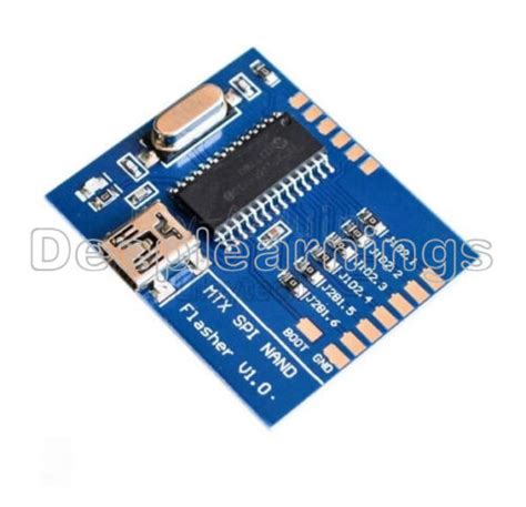 Matrix NAND Programmer MTX SPI NAND Flasher V1 0 Fast USB SPI NAND