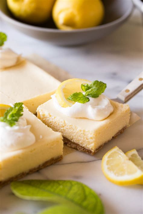 Best Creamy Lemon Bars Lovely Little Kitchen