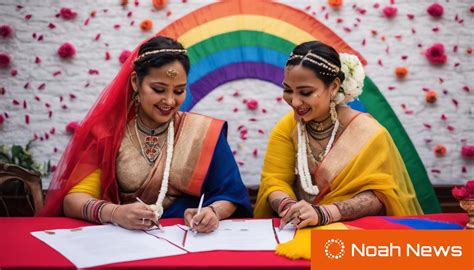 First Legal Lgbtq Marriage In Nepal Marks A New Era For South Asian