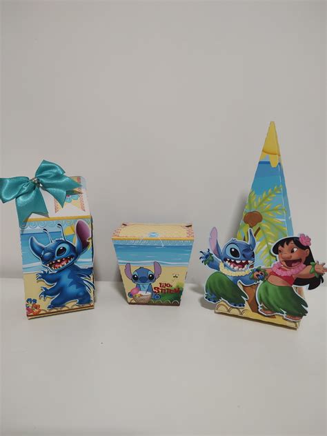 Arquivo De Corte Kit Lilo E Stitch Elo Produtos Especiais