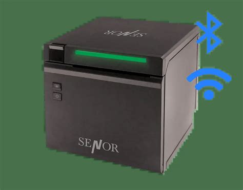 Tp 100 Thermal Receipt Printer Obsoleted Senor Tech