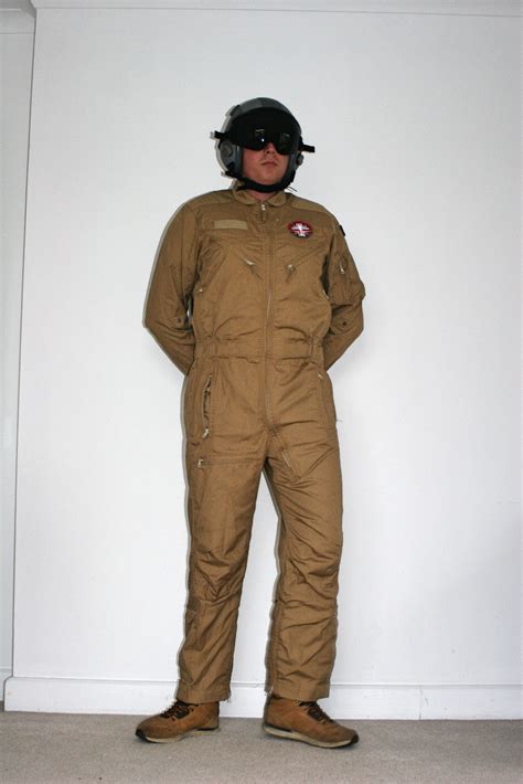 Nomex Flying Suit British Aerobatic Academy