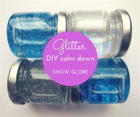 Diy Mini Glitter Calm Down Jar Tutorial Hodgepodgecraft