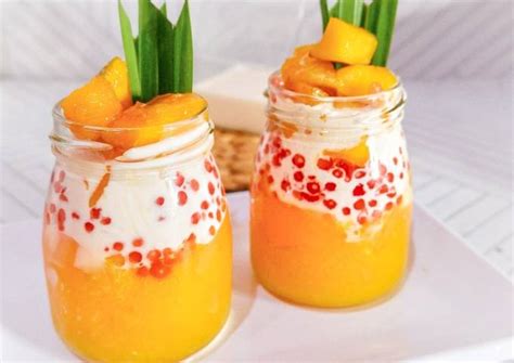 Resep Mango Sago Oleh Tyas Defy Cookpad