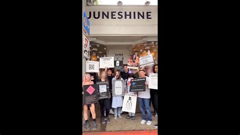 Eat Predators Protests Juneshine And Their Investor Diplo YouTube