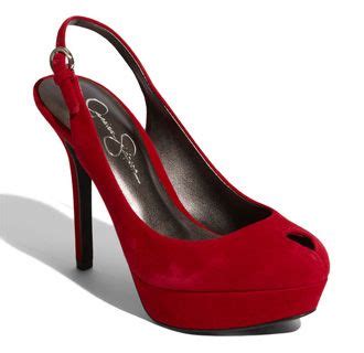 Venta Peep Toes Rojos En Stock