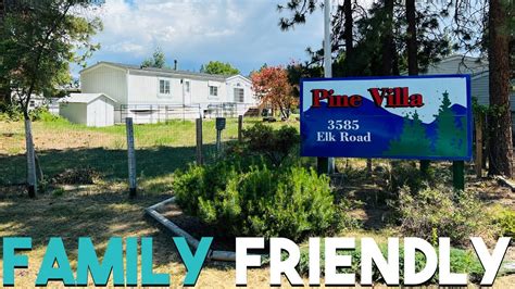 Pine Villa Mobile Home Park In West Kelowna YouTube