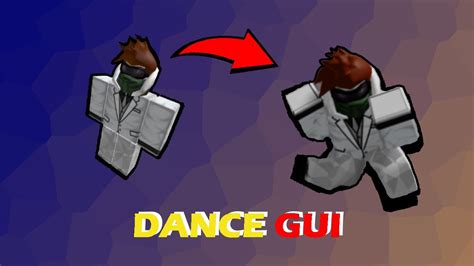 How To Make A Danceemote Gui In Roblox 2021 Youtube