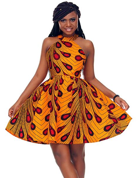 New African Print Dress Styles These African Clothing For Women Are The Right Attire To