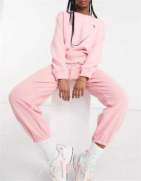 Levis Co Ord Box Tab Logo Joggers In Pink Asos