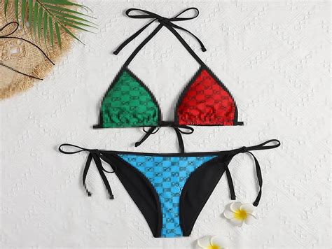 Bikini De Diseñador Para Mujer Bikinis De Mujer Sexy Conjunto Con