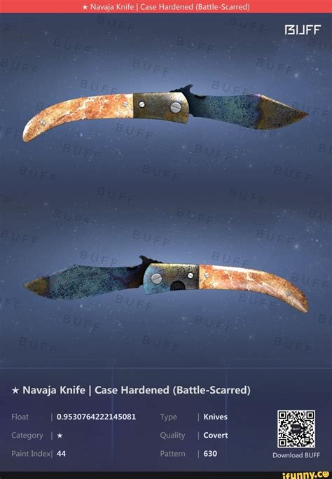 I Case Hardened Battle Jiff Navaja Knife I Case Hardened Battle