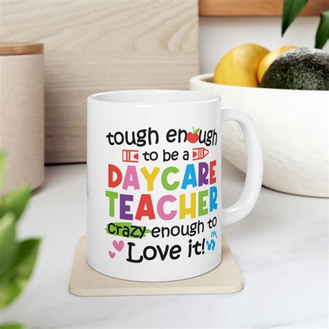 Daycare Teacher Appreciation, Daycare Teacher Gift, Gift for Daycare ...