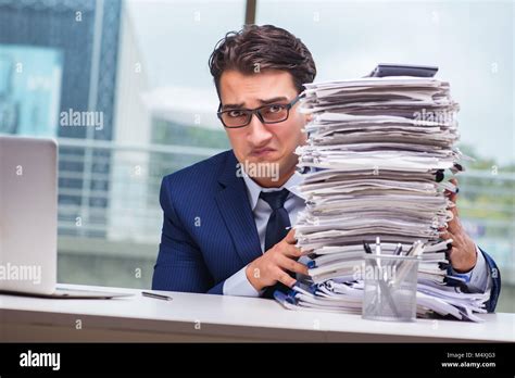 Office Paperwork Pile Funny Hi Res Stock Photography And Images Alamy