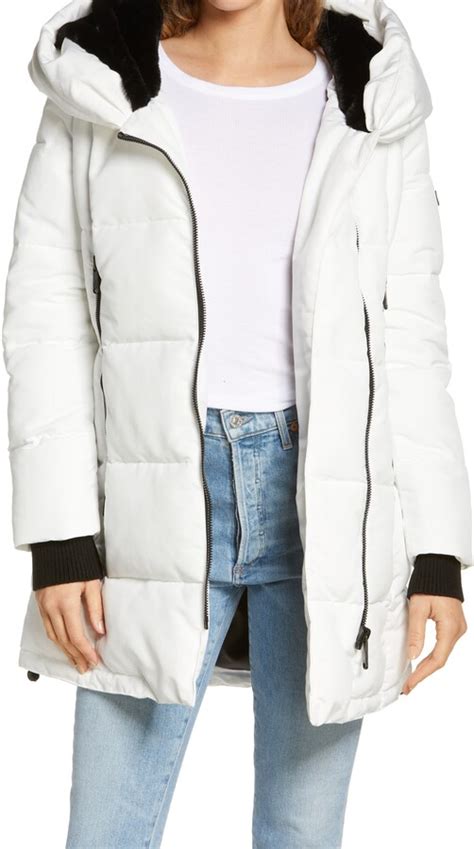 Sam Edelman Water Repellent Puffer Jacket Shopstyle