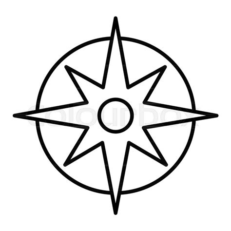 Pocket Compass Drawing At Explore Collection Of