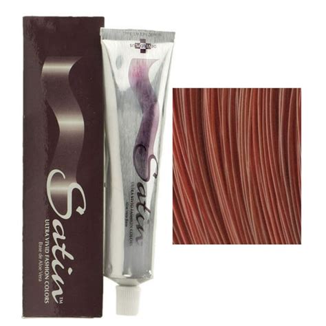 Satin Hair Color Ultra Vivid Fashion Colors Color 6ri Intense Dark Auburn Blonde