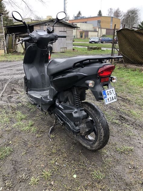 Skuter Sym Orbit 2 50cc OPIS Rywałd OLX pl