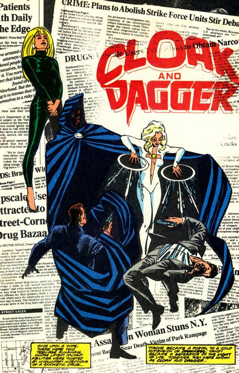 Read online Cloak and Dagger (1990) comic - Issue #7