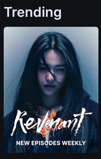 K Drama Menfess On Twitter Kdm Honest Review Dong Buat Revenant