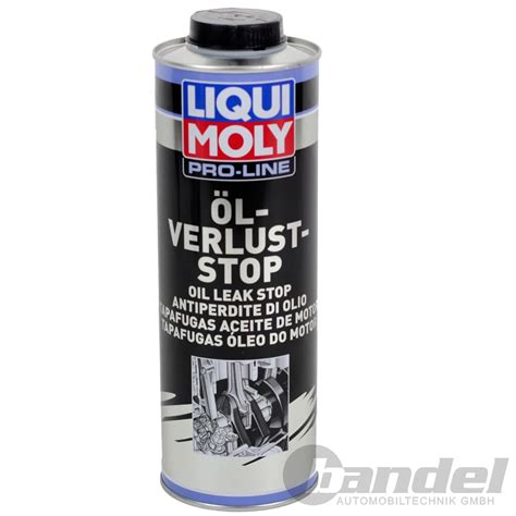 1L LIQUI MOLY 5182 PRO LINE ÖL VERLUST STOP BLECH DOSE