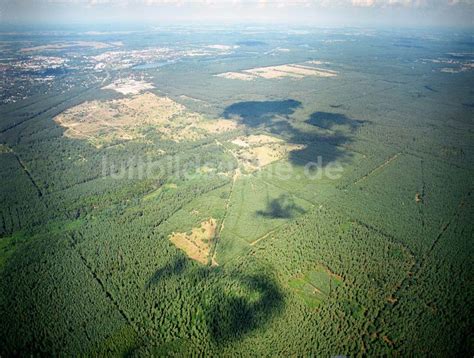 Luftbild Lehnitz Blick Auf Stillgelegten Truppen Bungsplatz Lehnitz