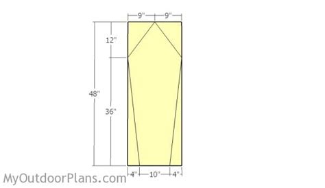 Halloween Coffin Plans Myoutdoorplans