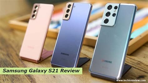 Samsung Galaxy S21 Review: The New Flagship Phone