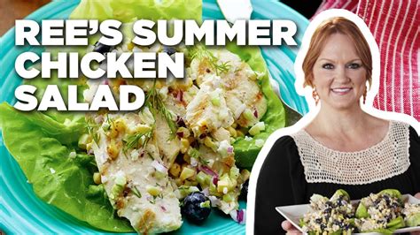 Summer Chicken Salad Recipe | The Pioneer Woman | Food Network - Table and Flavor