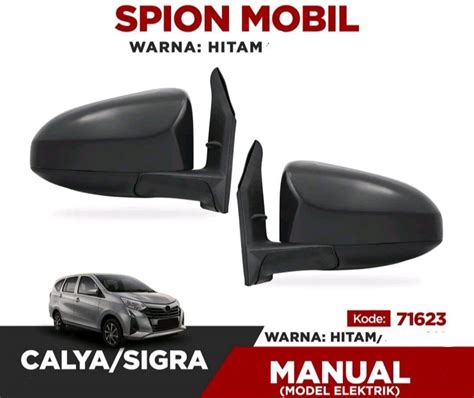 Spion Calya Spion Sigra Model Elektrik Lazada Indonesia