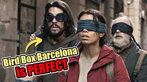 Why The Bird Box Barcelona Is Perfect Youtube