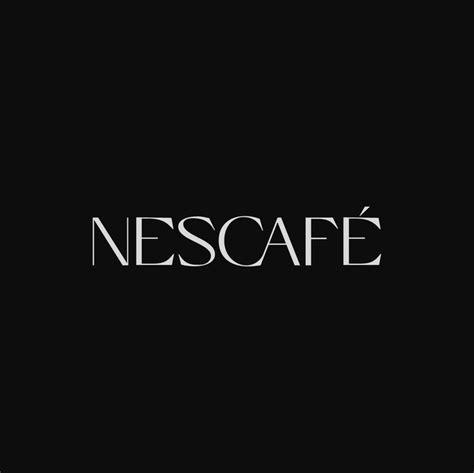 NESCAFE REDESIGN in 2022 | Logo design, Nescafe, ? logo