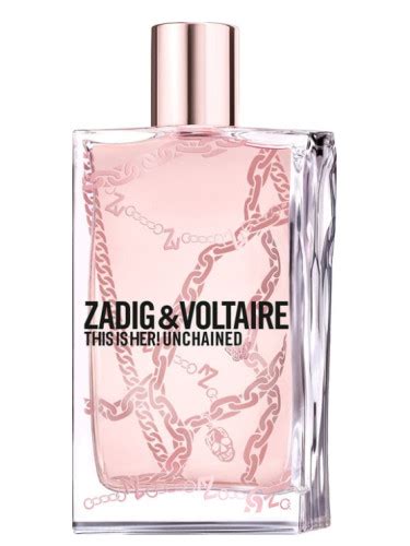 This Is Her Unchained Zadig And Voltaire Perfume A New Fragrance For